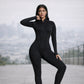 Tibeya Svara™ – Refined Sculpting Jumpsuit