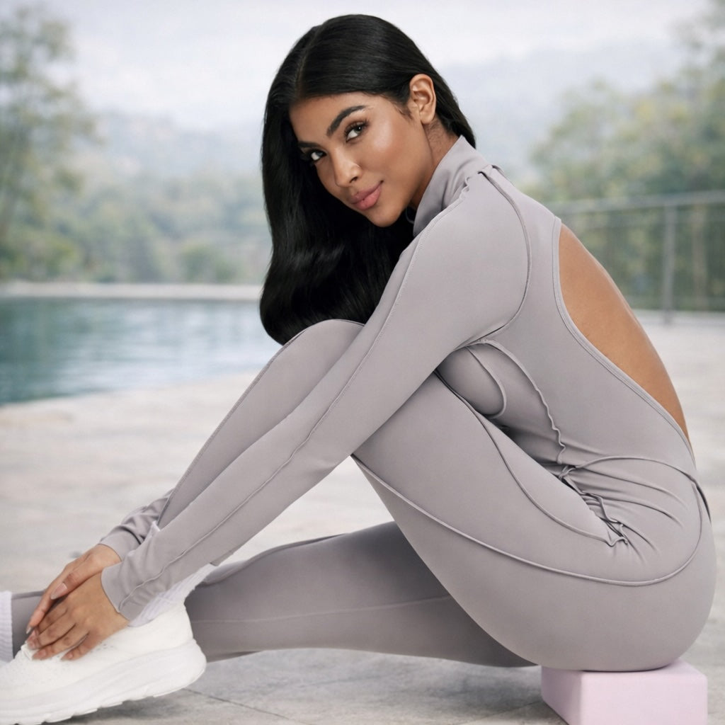 Tibeya Svara™ – Refined Sculpting Jumpsuit