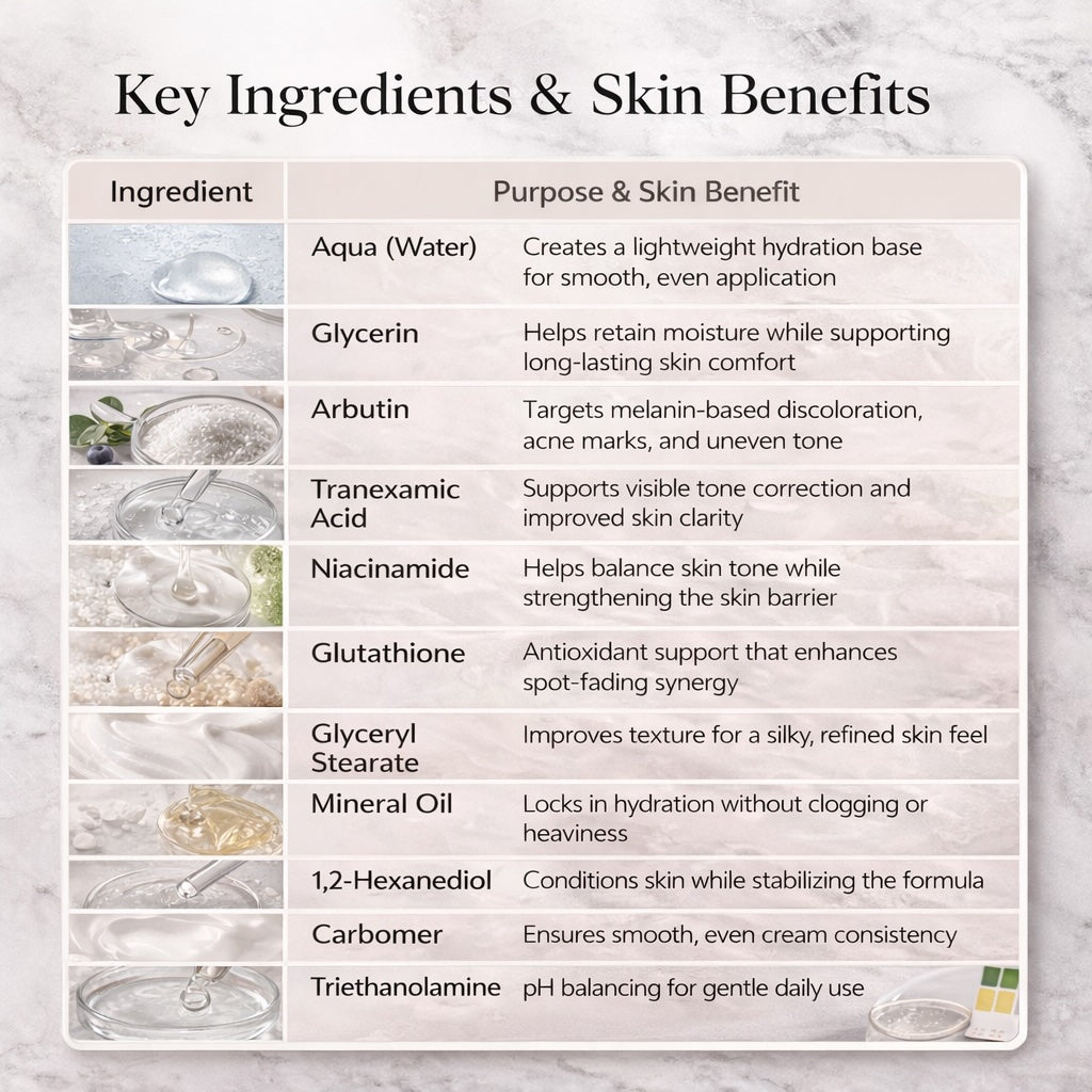 ElarisDerma™ – Advanced Korean Brightening & Blemish Care Cream