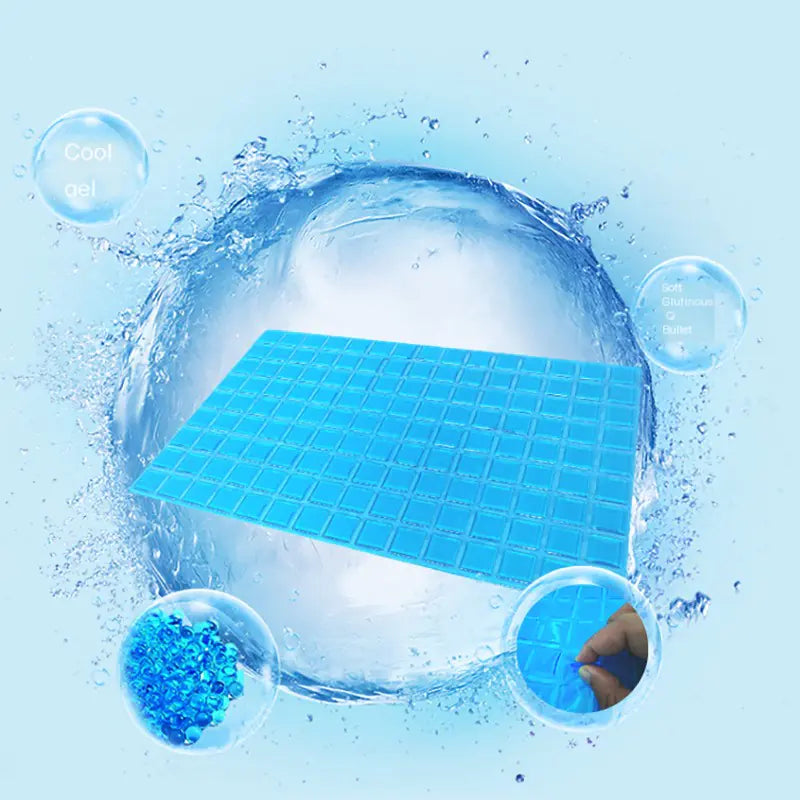 Cooling Gel Memory Foam Pillow