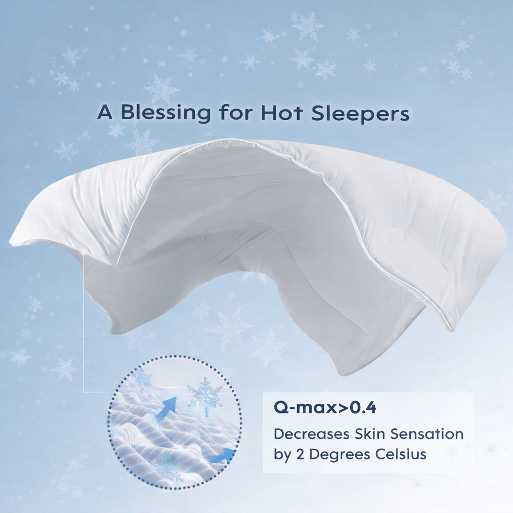 Tibeya Sylune™ – Luxury Cooling Comforter