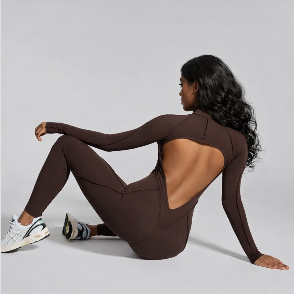 Tibeya Svara™ – Refined Sculpting Jumpsuit
