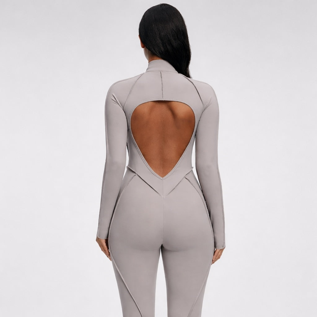Tibeya Svara™ – Refined Sculpting Jumpsuit